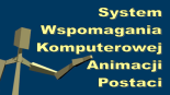System wspomagania komputerowej animacji postaci