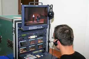 Mobile video recording studio