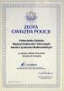Dyplom targów Europoltech 2013