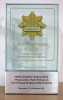 Statuetka Złotej Gwiazdy Policji targów Europoltech 2013