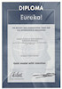 Dyplom dla Komputerowego interfejsu aromatycznego