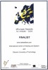 Dyplom dla finalisty konkursu eEurope Awards for eHealth