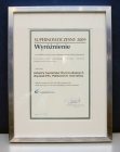 Dyplom targów Europoltech 2009
