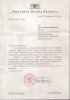 List gratulacyjny od Prezydenta Miasta Gdańska