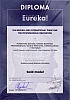 Dyplom wystawy INNOVA 2012 dla "Systemu do Stymulacji Uwagi Wzrokowo Słuchowej dla Dzieci z Zaburzeniami Koncentracji"