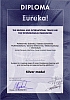 Dyplom wystawy INNOVA 2012 dla "Systemu Dynamicznego Tworzenia Map Hałasu z Wykorzystaniem Platformy Superkomputerowej"