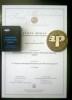 Dyplom i złoty medal Międzynarodowych Targów Poznańskich dla Cyfrowego Korektora Mowy DSA-3
