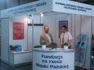 A. Kornacki i P. Odya on the stand during Poznań International Fair